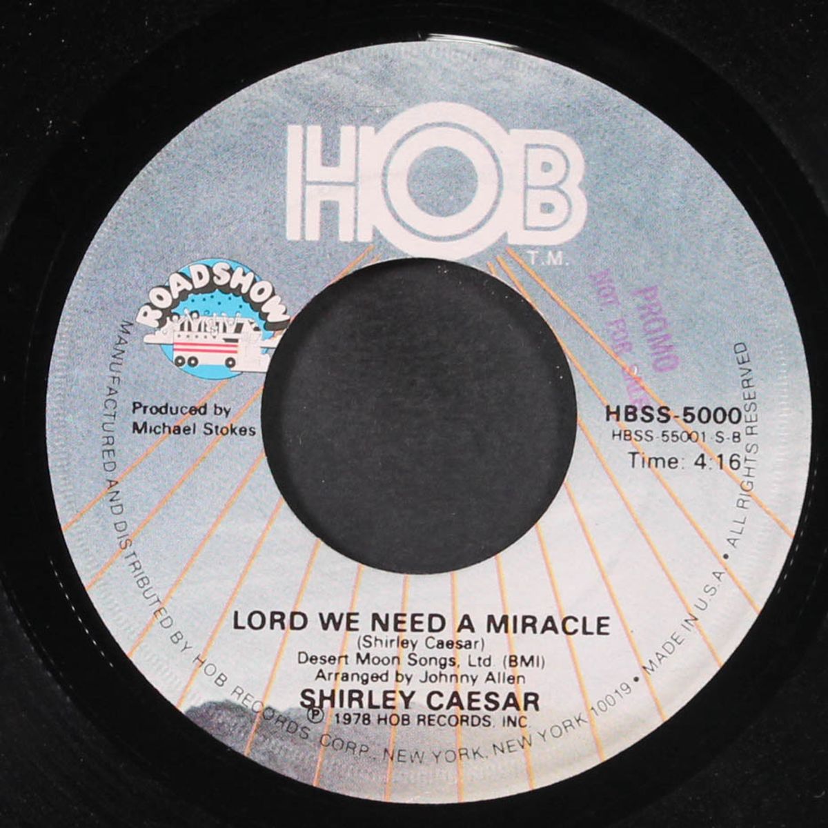reach out and touch / lord we need a miracle by SHIRLEY CAESAR
