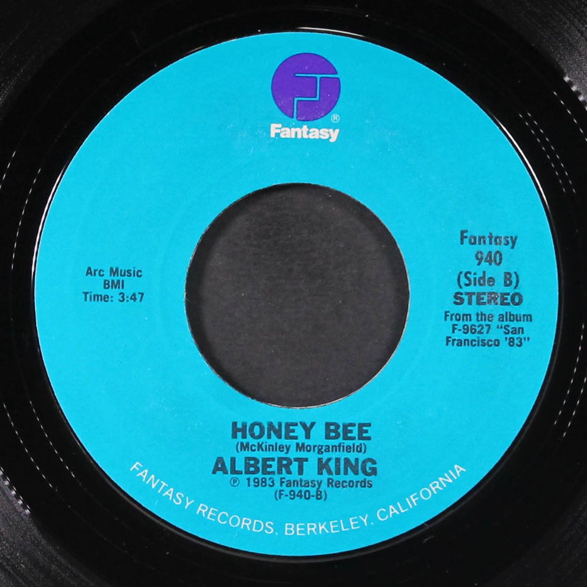 ask me no questions / honey bee by ALBERT KING