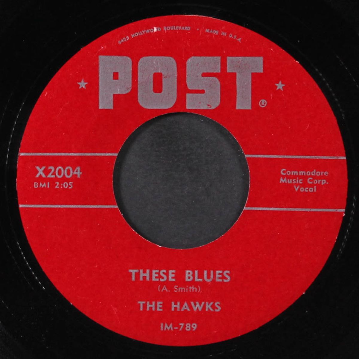 why oh why / these blues by HAWKS