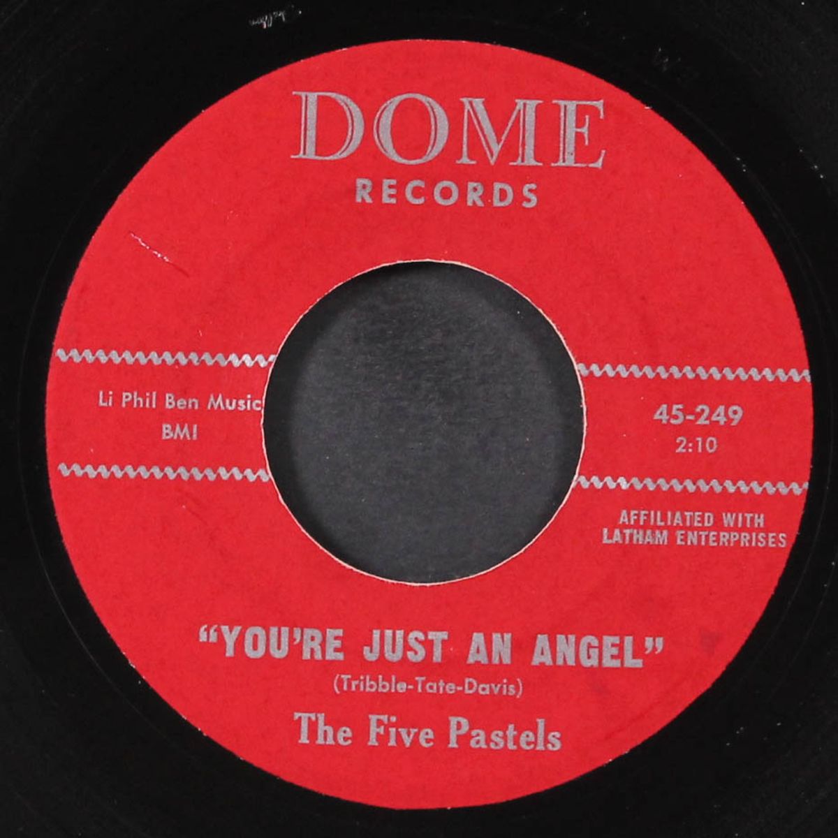 listen baby / you're just an angel by FIVE PASTELS