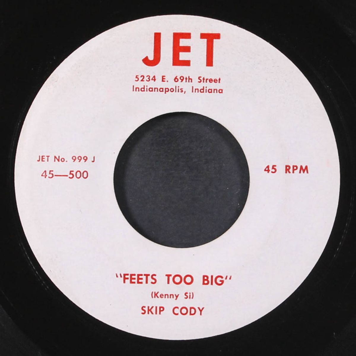 feets too big by SKIP CODY