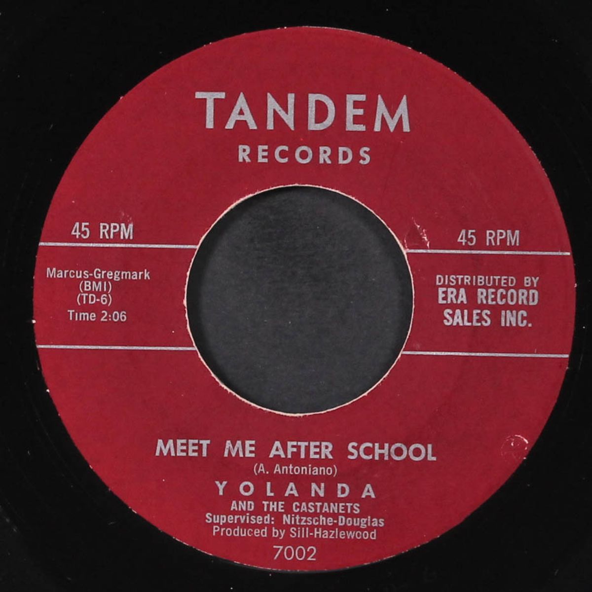 meet me after school / what about me by YOLANDA & CASTANETS