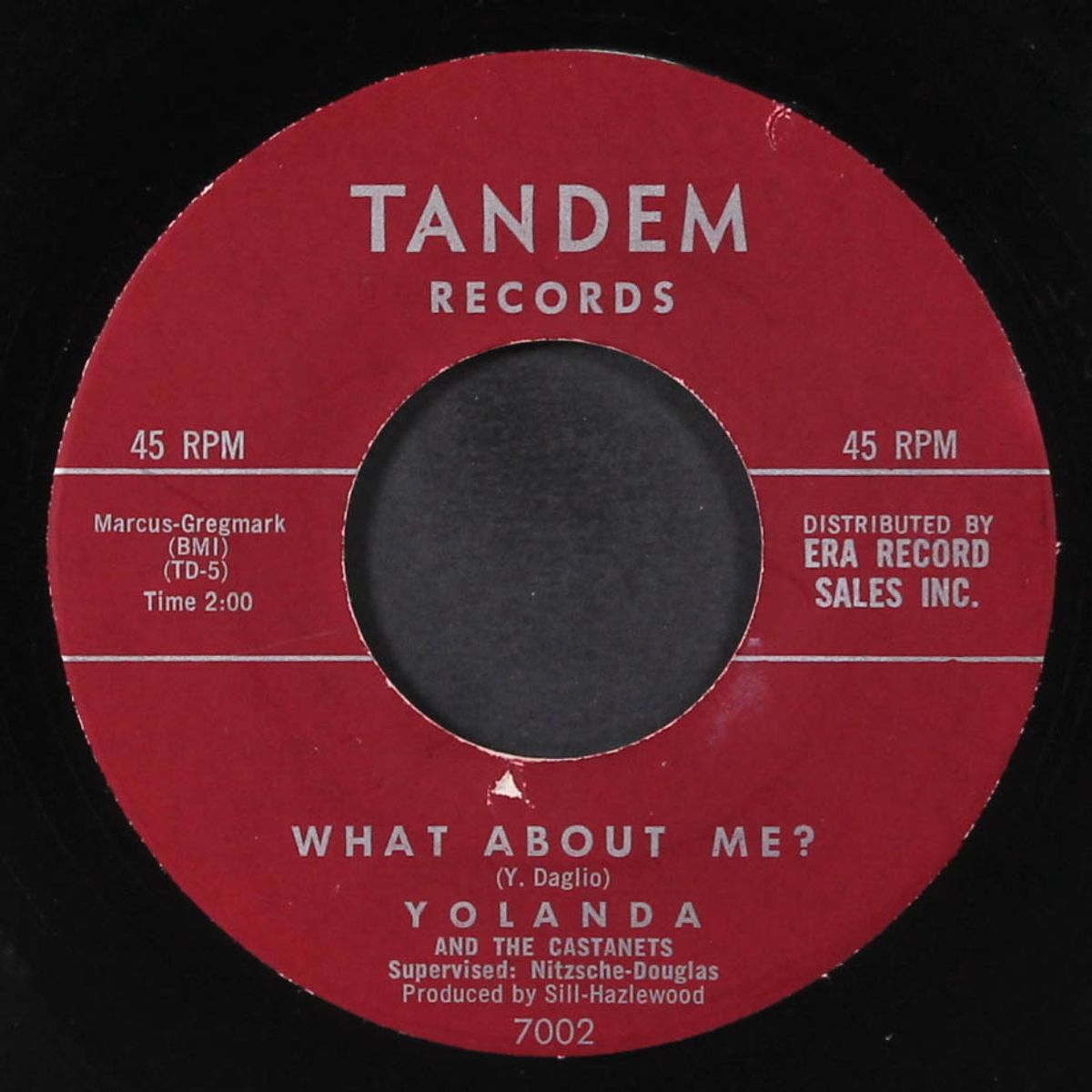 meet me after school / what about me by YOLANDA & CASTANETS