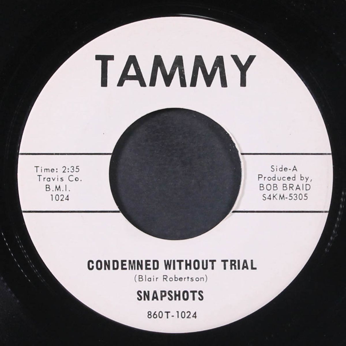 condemned without trial / should i believe you by SNAPSHOTS