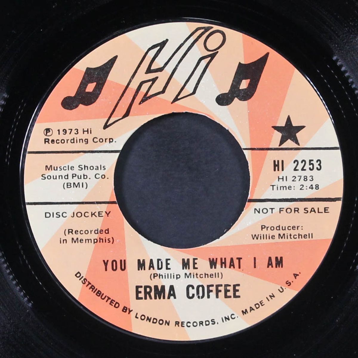 you made me what i am / any way the wind blows by ERMA COFFEE