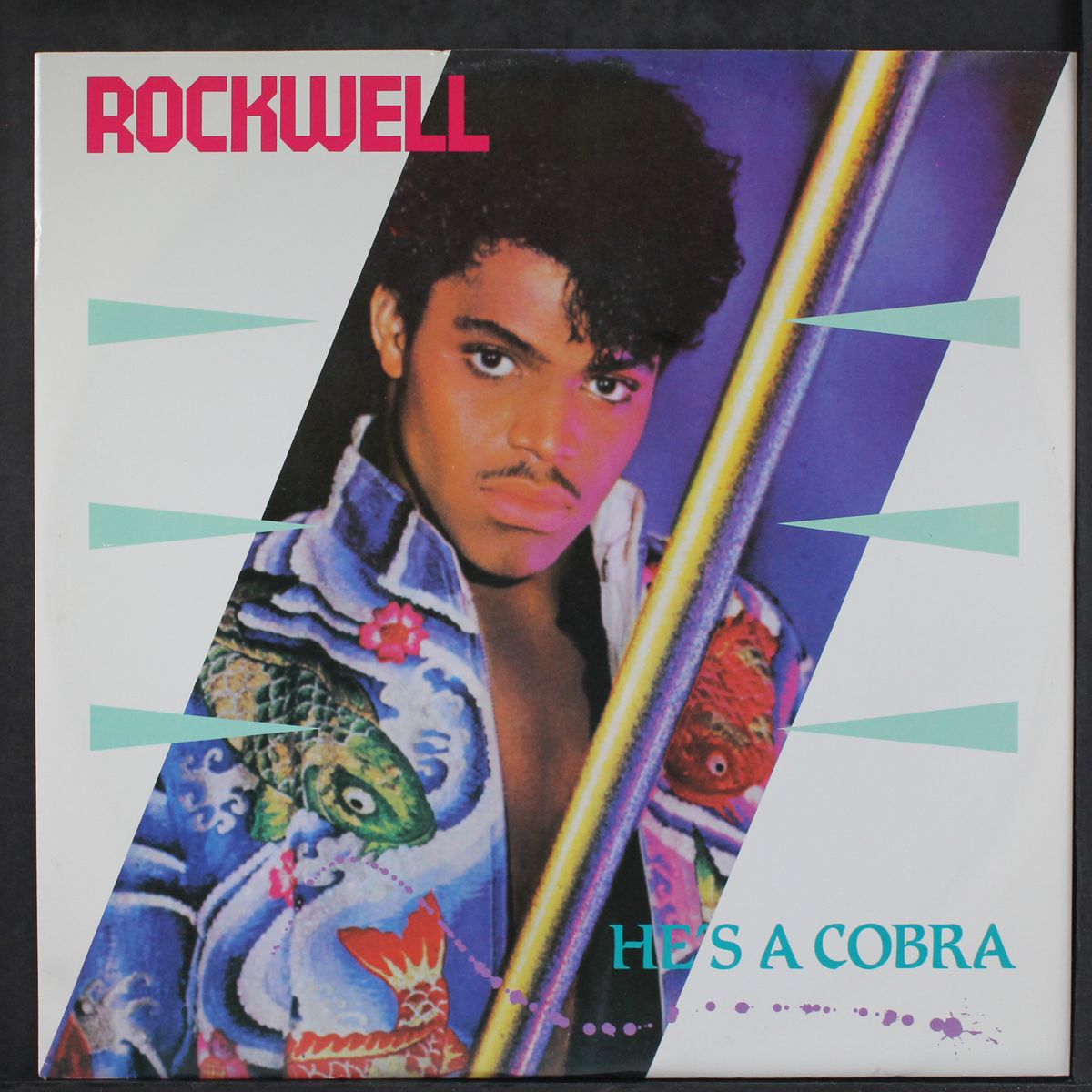 he's a cobra by ROCKWELL