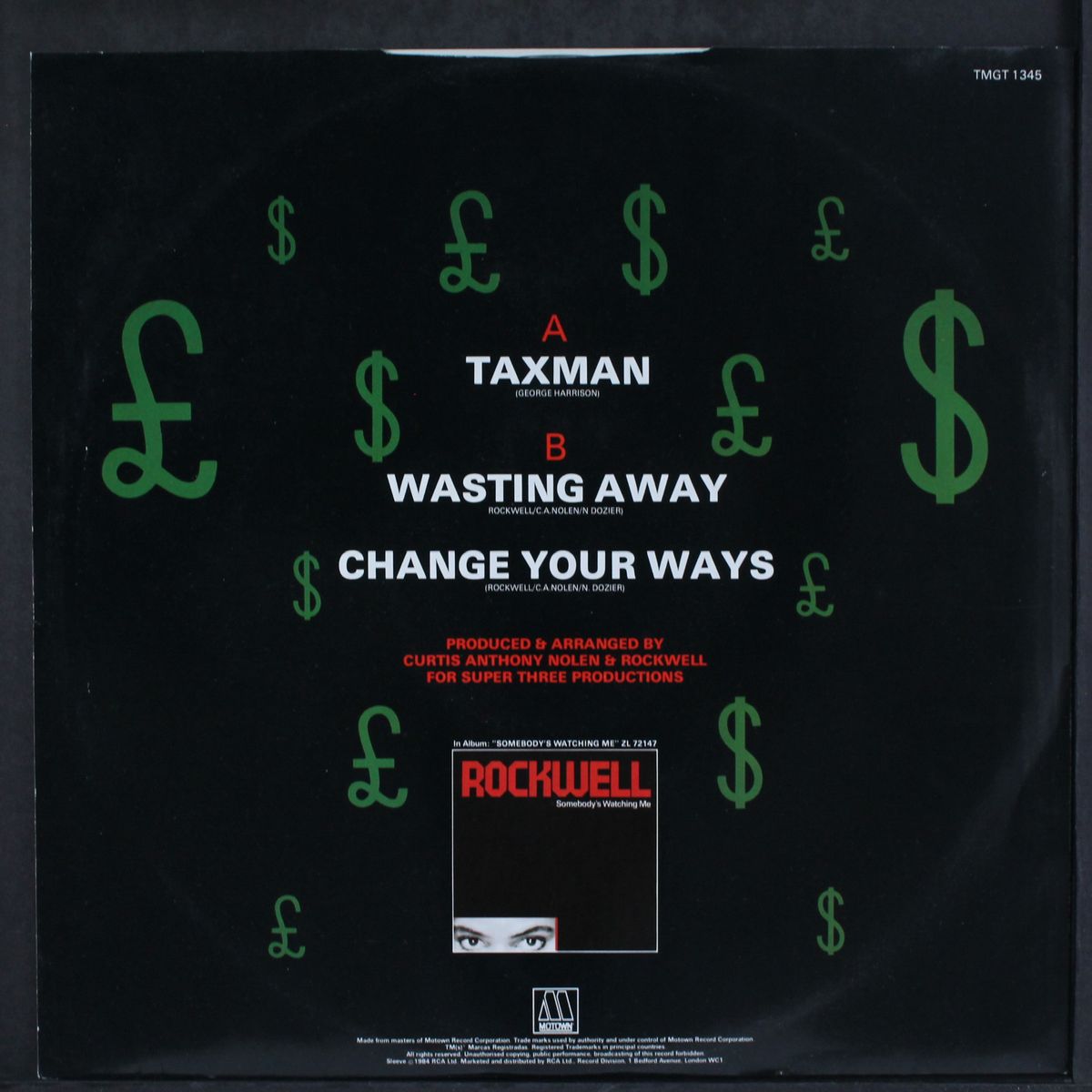 taxman by ROCKWELL