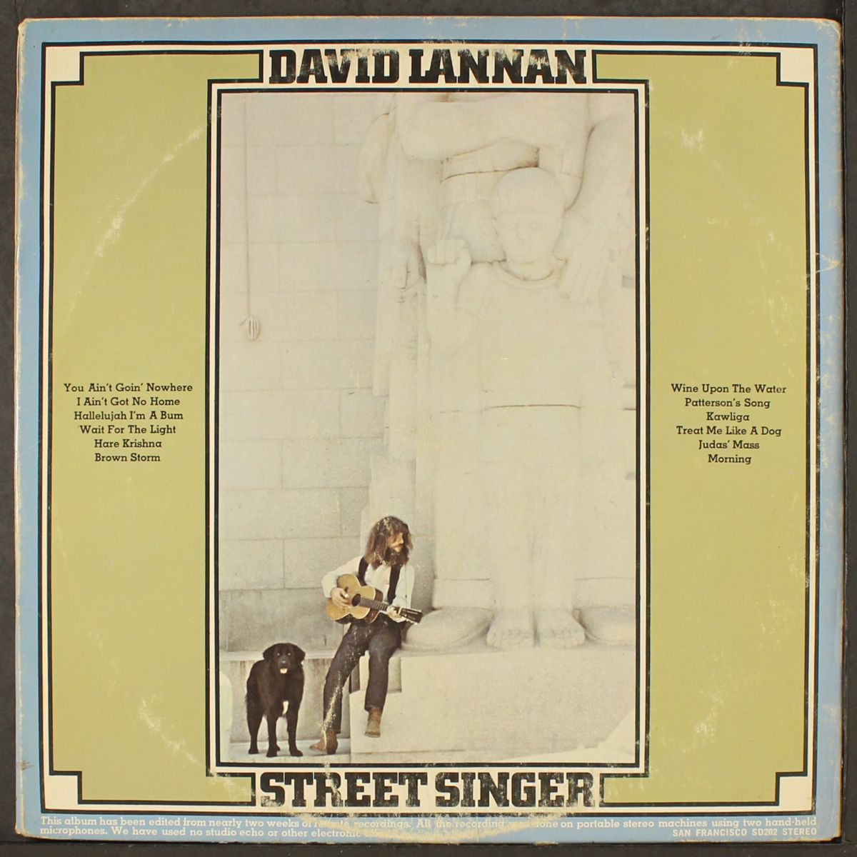 street singer by DAVID LANNAN