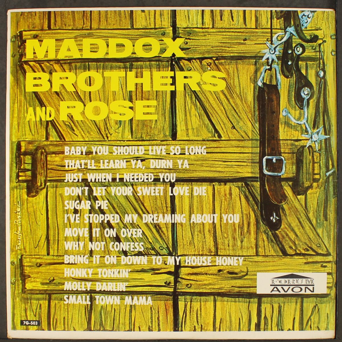 maddox brothers & rose by MADDOX BROTHERS & ROSE
