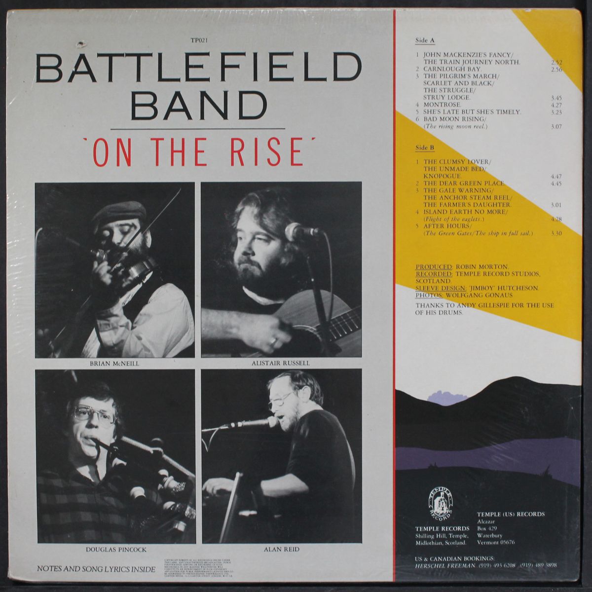 on the rise by BATTLEFIELD BAND