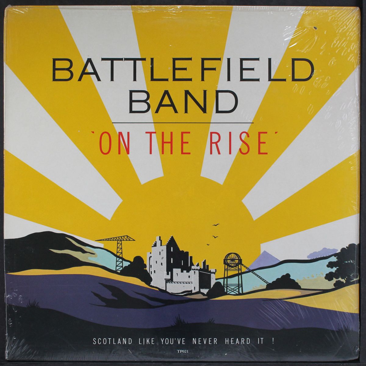 on the rise by BATTLEFIELD BAND
