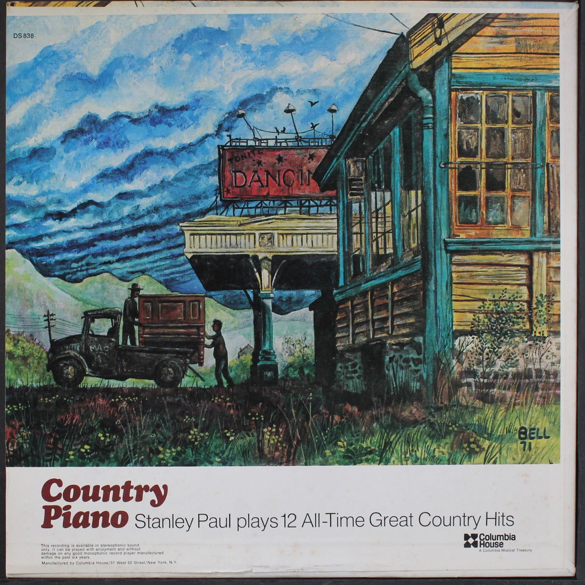 country piano by STANLEY PAUL