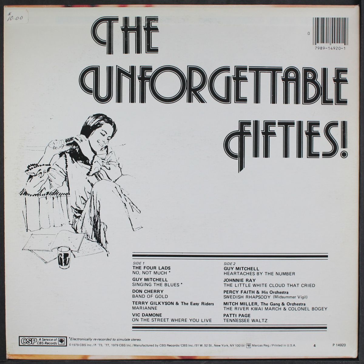 the unforgettable fifties by VARIOUS