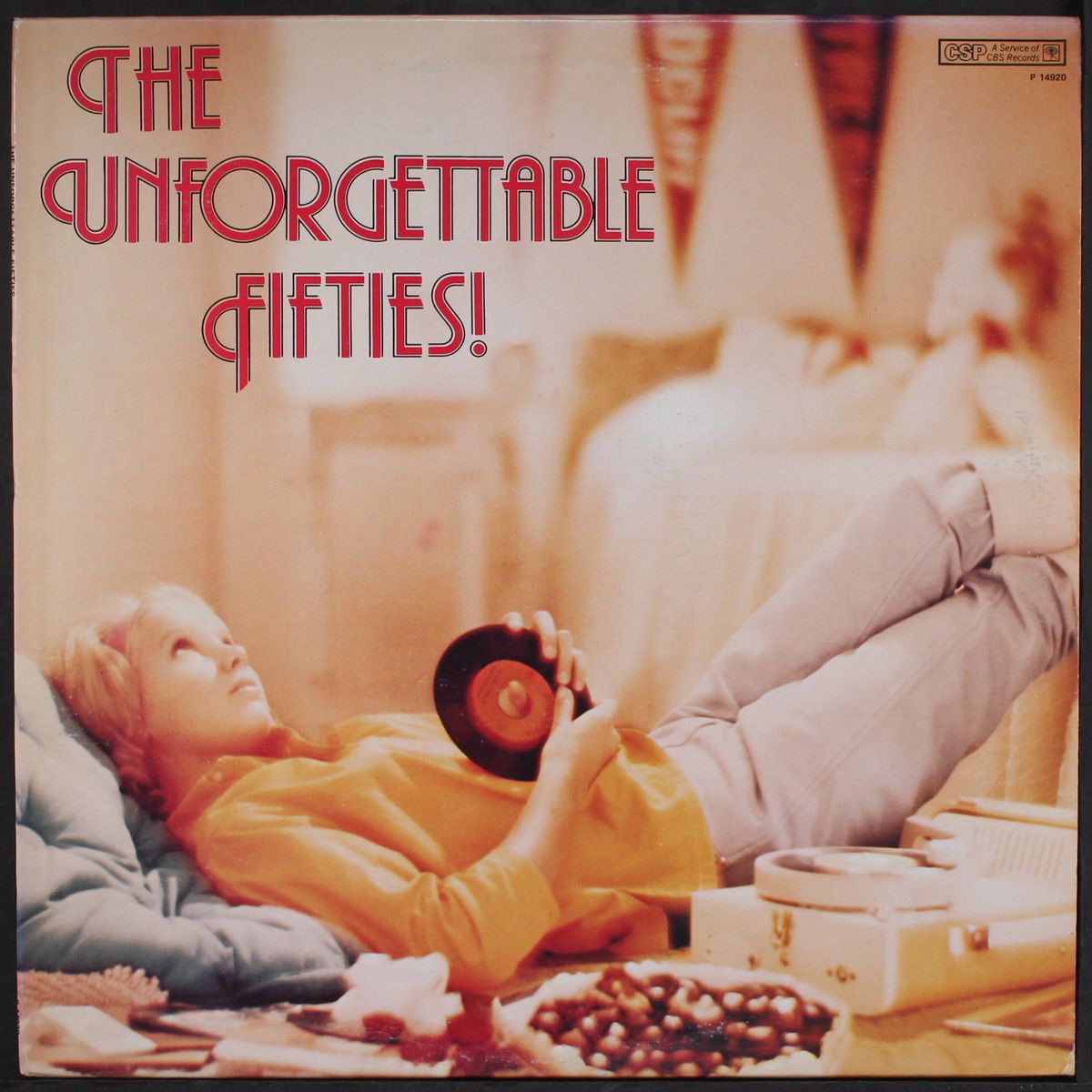the unforgettable fifties by VARIOUS
