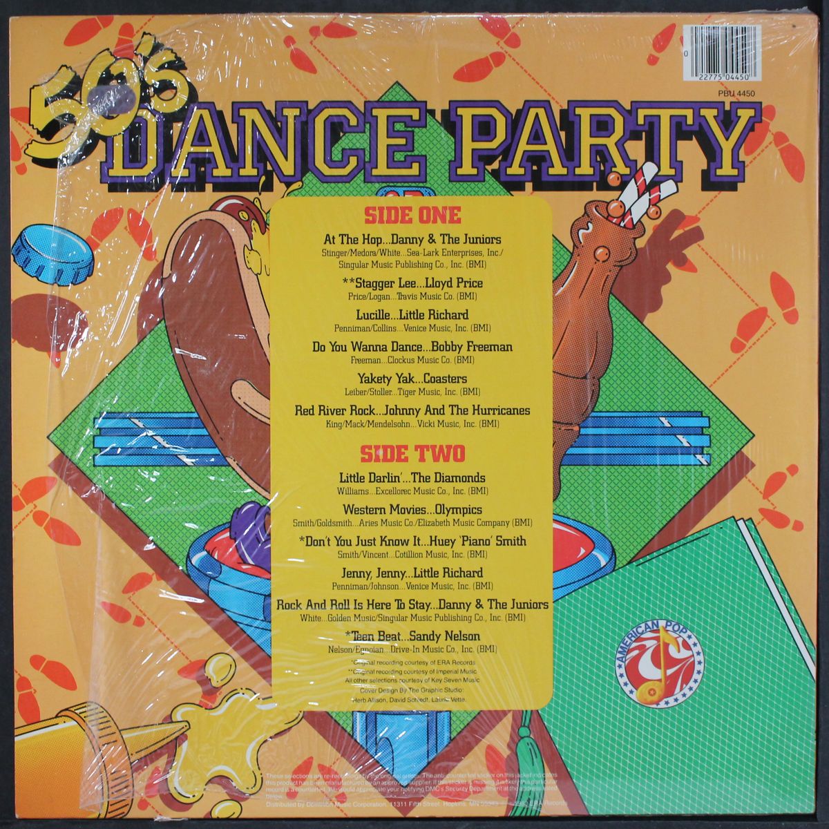 50's dance party by VARIOUS