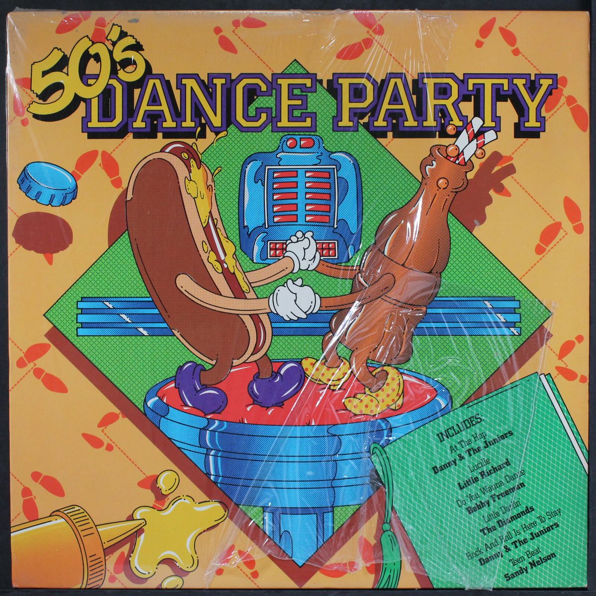 50's dance party by VARIOUS