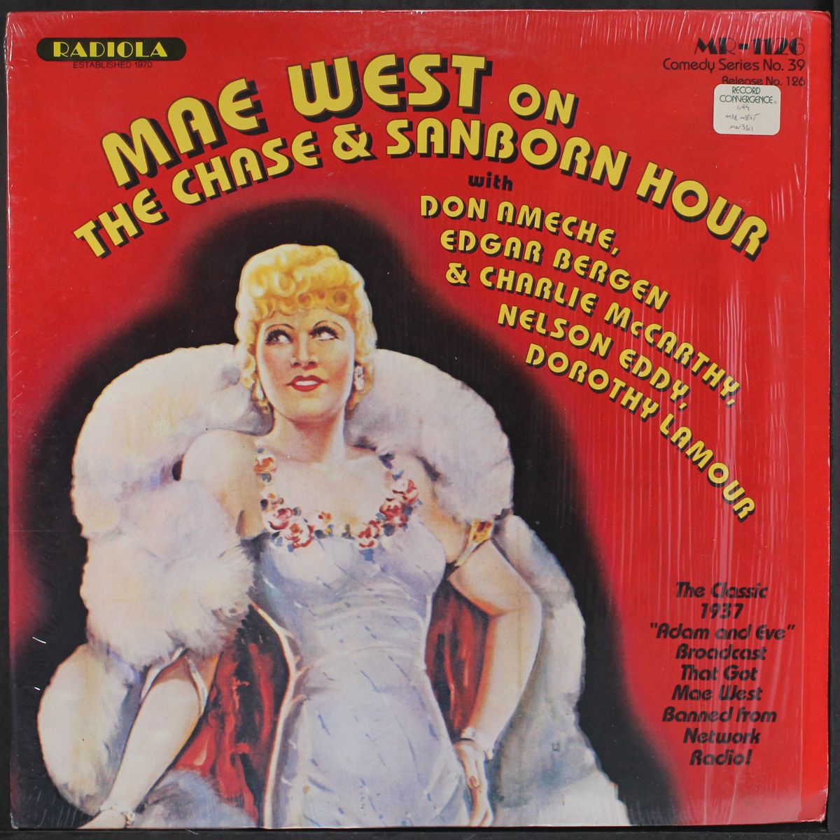 on the chase & sanborn hour by MAE WEST