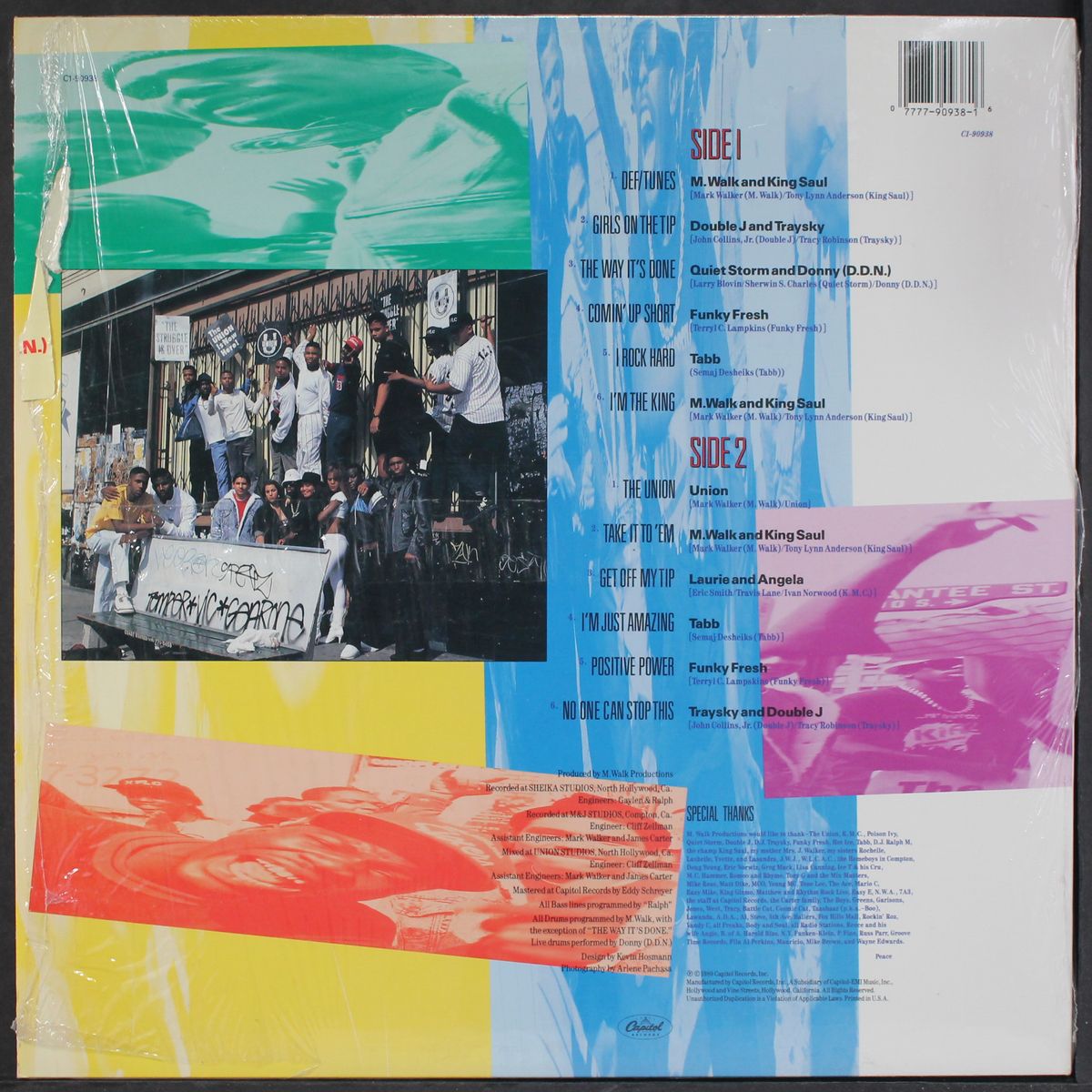 m. walk productions feat. the union by M. WALK PRODUCTIONS FEAT. THE UNION