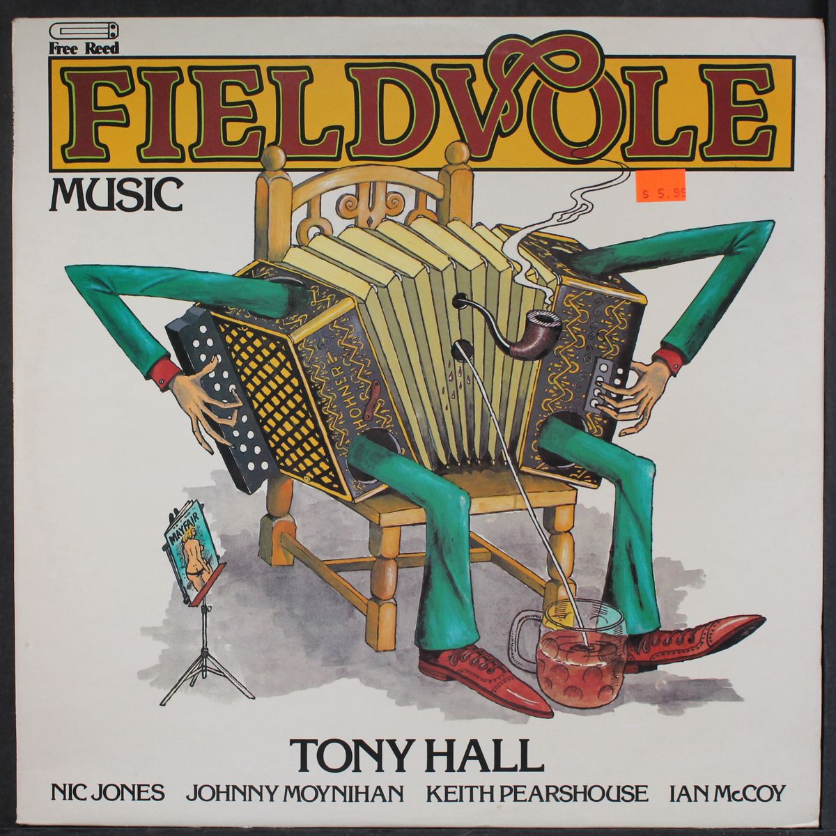 fieldvole music by TONY HALL