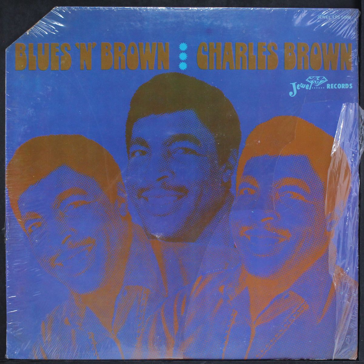 blues 'n' brown by CHARLES BROWN