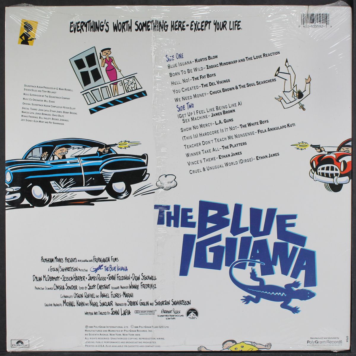 blue iguana by SOUNDTRACK