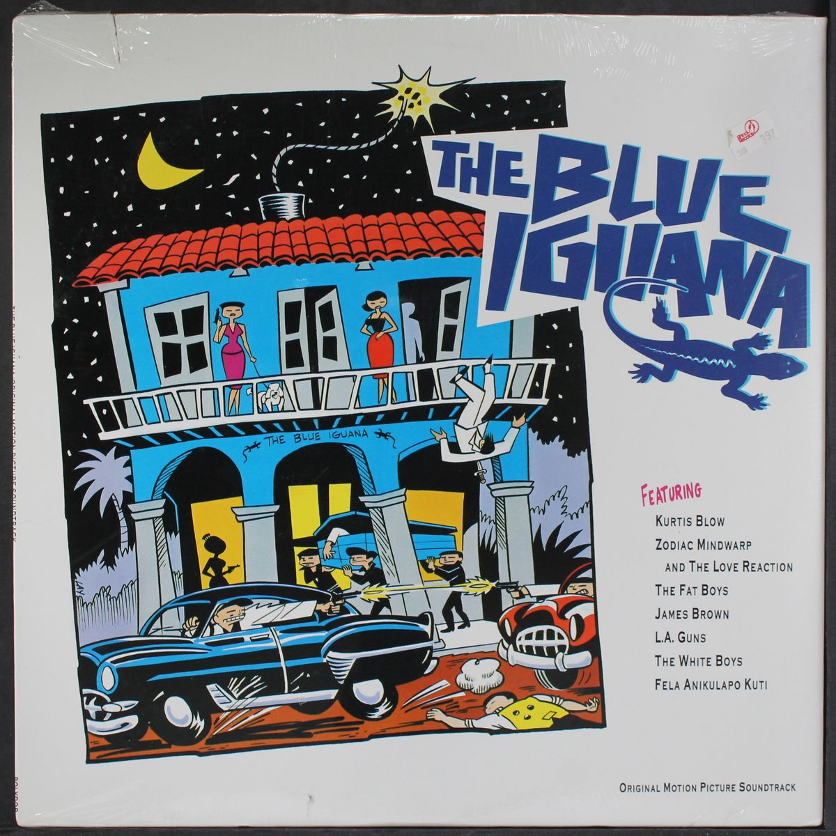 blue iguana by SOUNDTRACK
