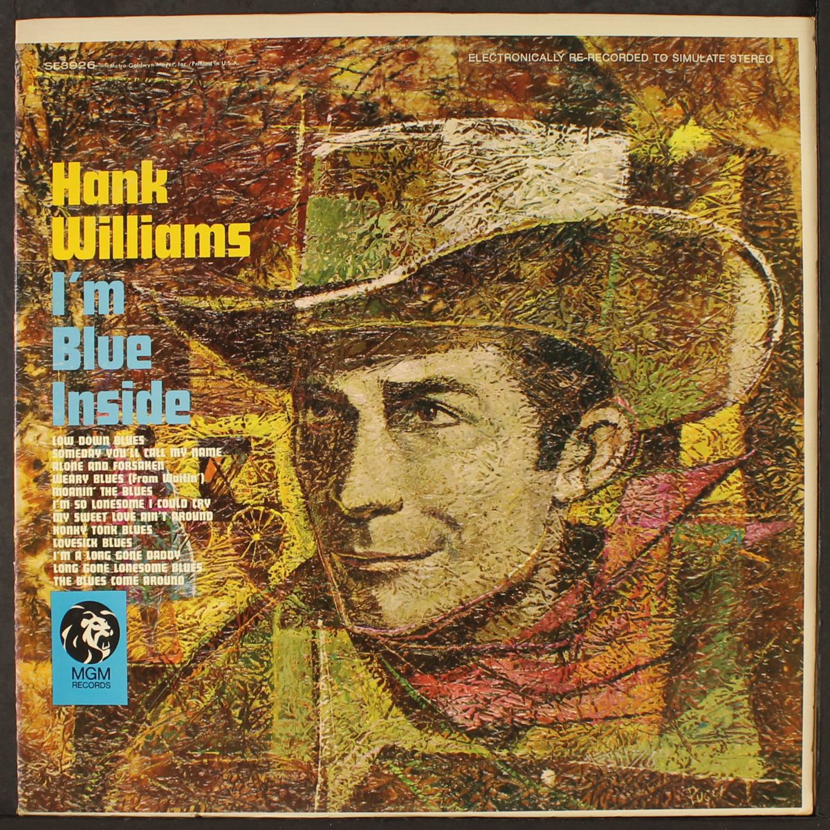 i'm blue inside by HANK WILLIAMS