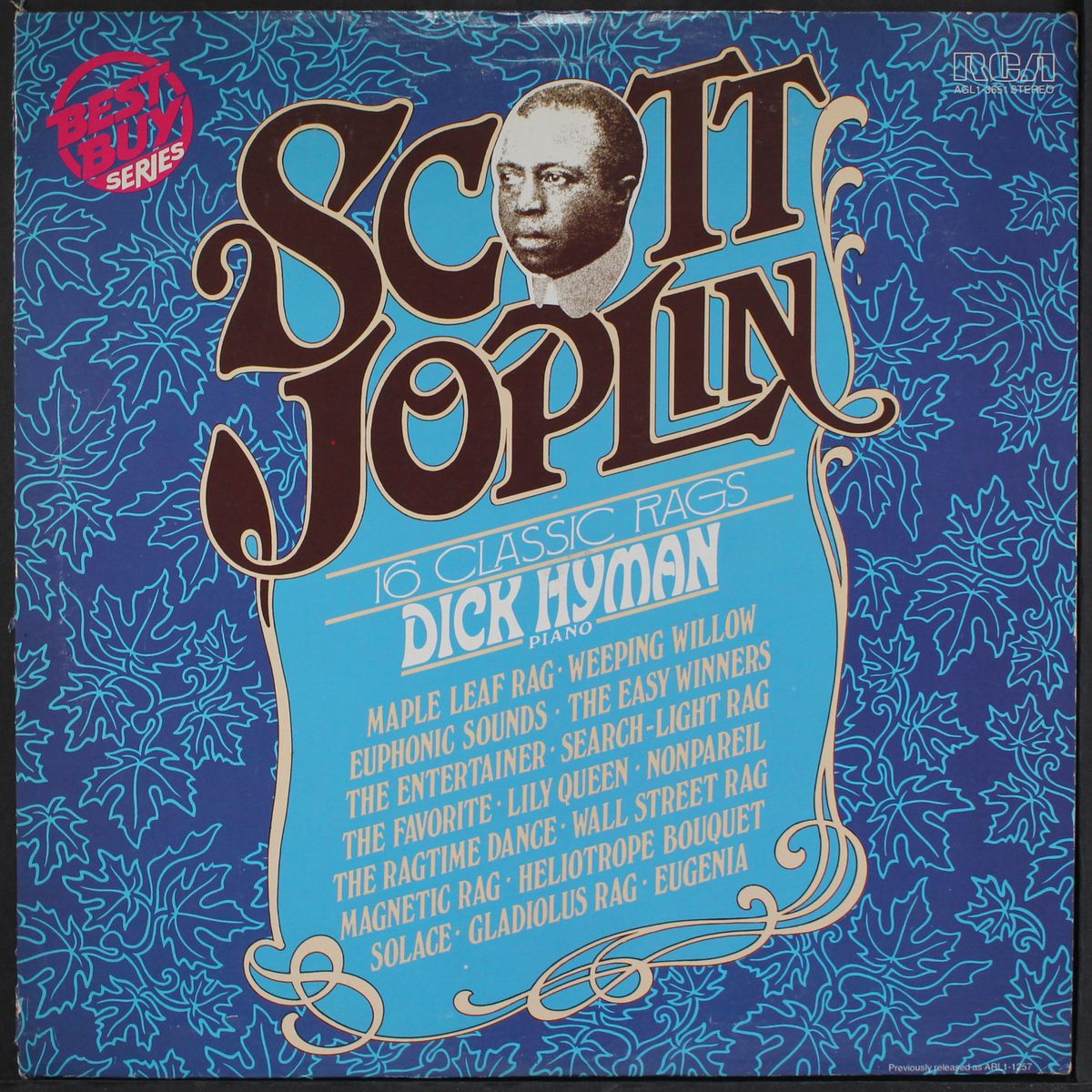 scott joplin: 16 classic rags by DICK HYMAN