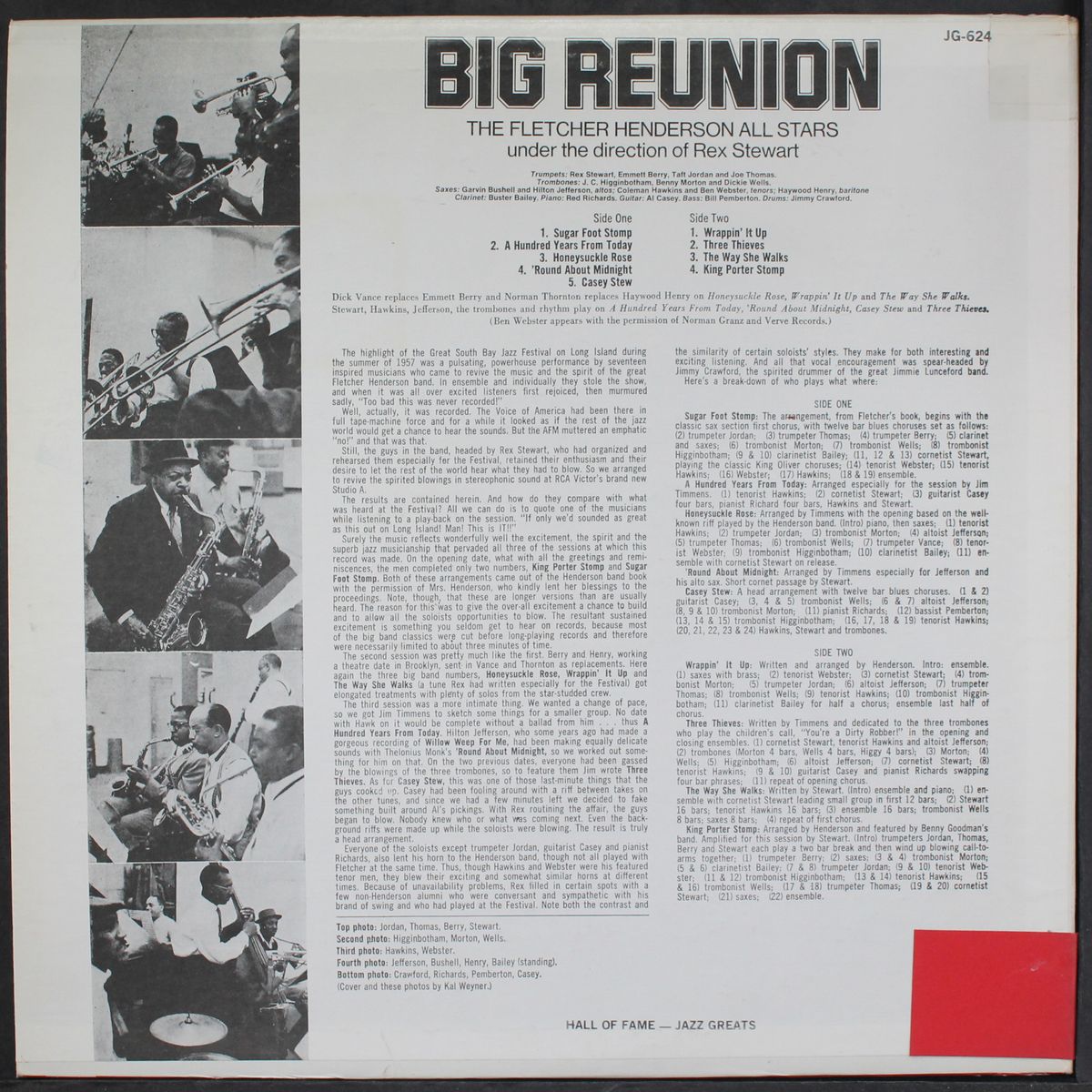 the big reunion by FLETCHER HENDERSON