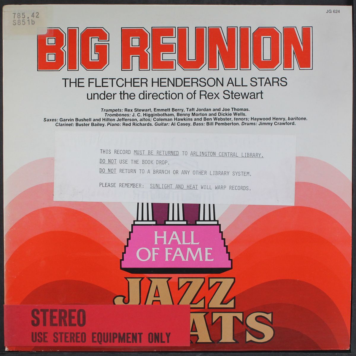 the big reunion by FLETCHER HENDERSON