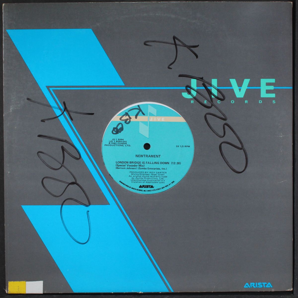 london bridge is falling down / extended & dub by NEWTRAMENT