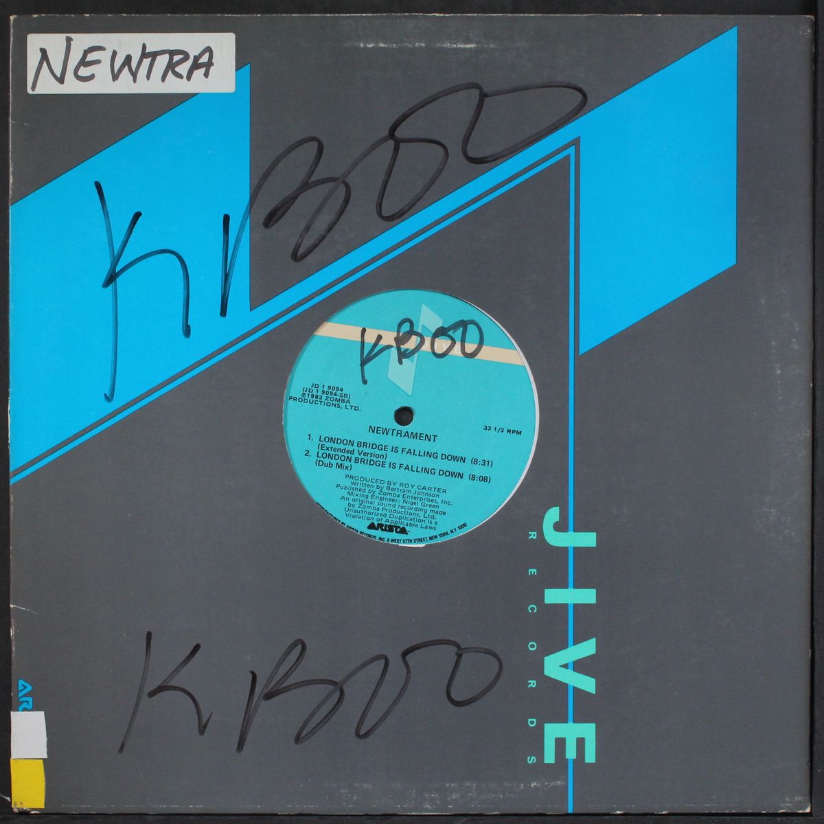 london bridge is falling down / extended & dub by NEWTRAMENT