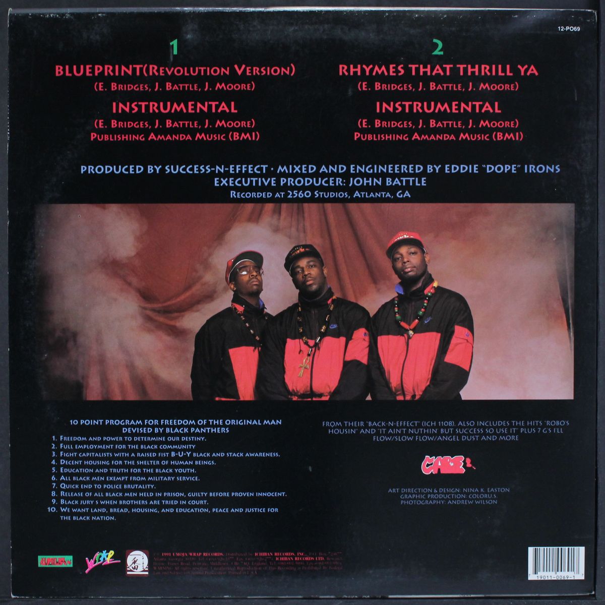 blueprint / rhymes that thrill by SUCCESS-N-EFFECT