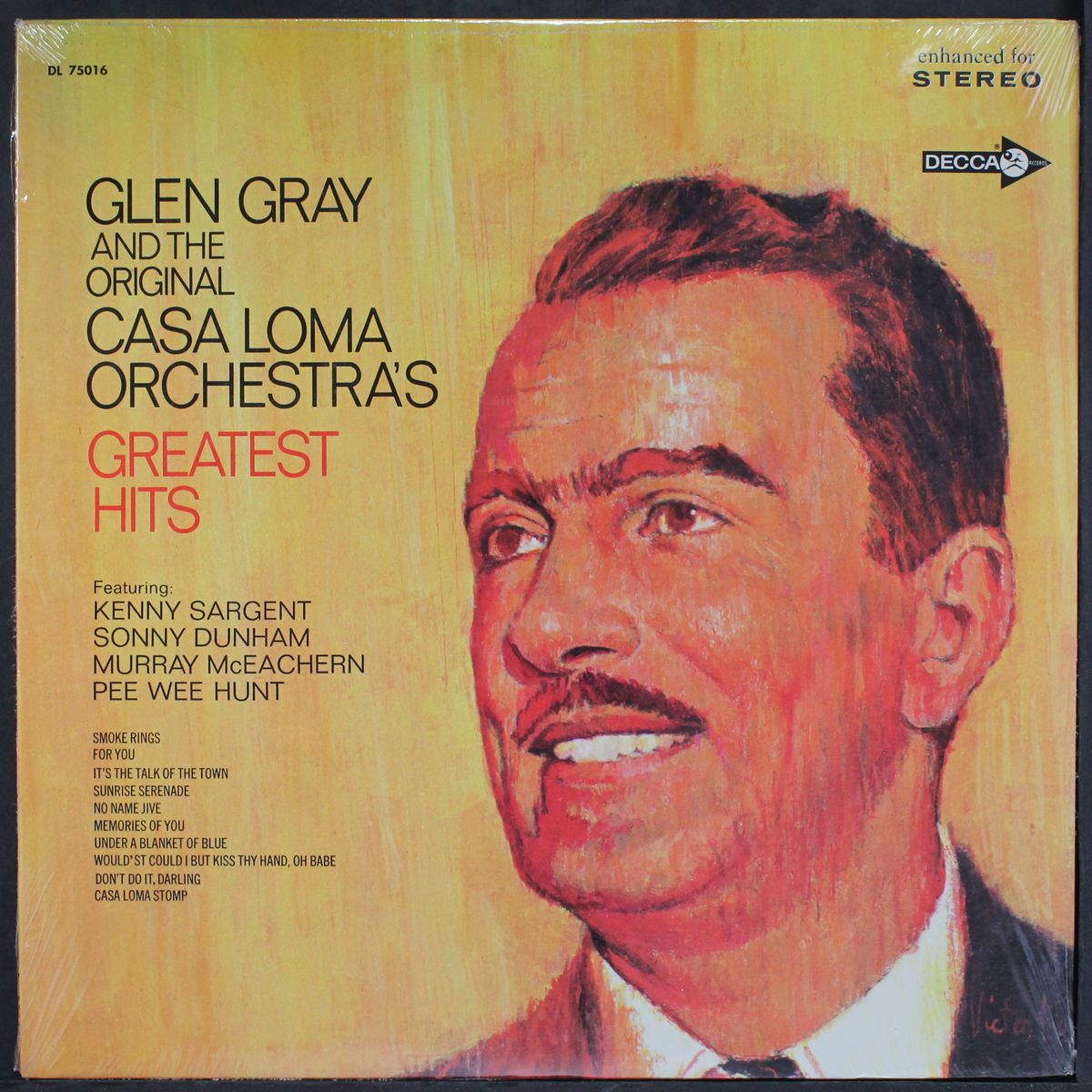 greatest hits by GLEN GRAY