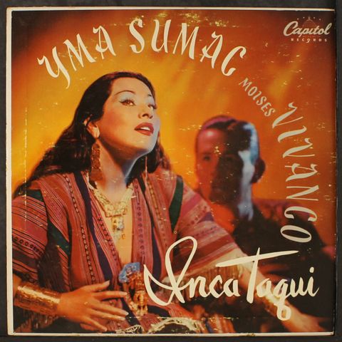 YMA SUMAC AND MOISES VIVANCO