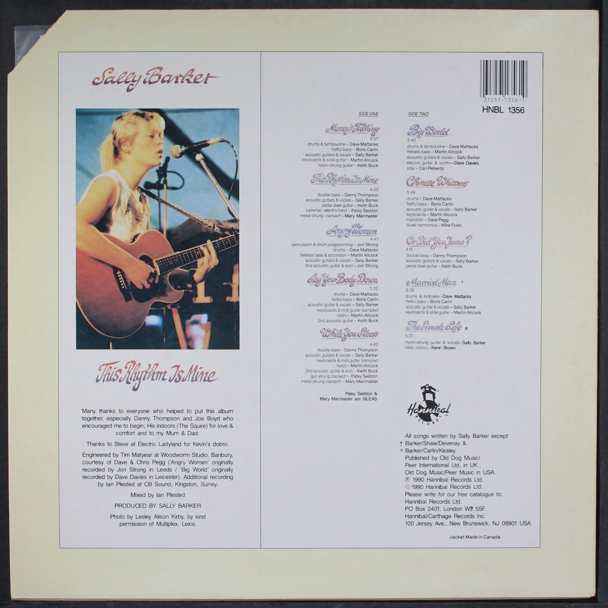 this rhythm is mine by SALLY BARKER