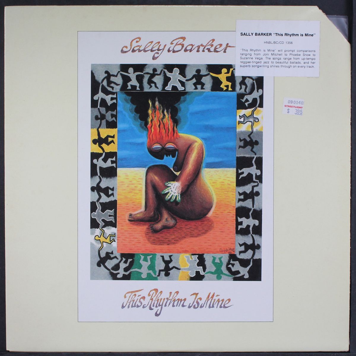this rhythm is mine by SALLY BARKER