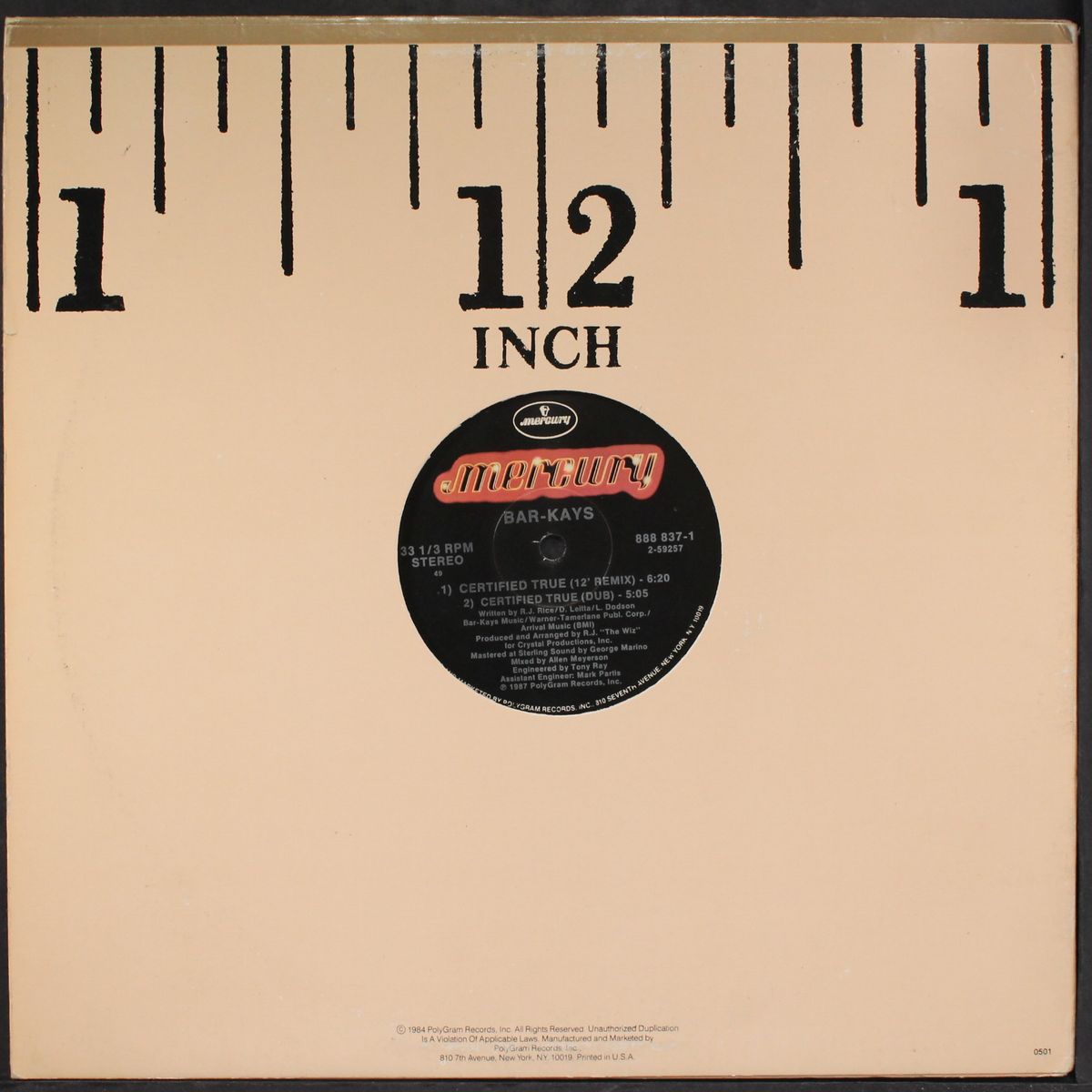 certified true / dub by BAR-KAYS