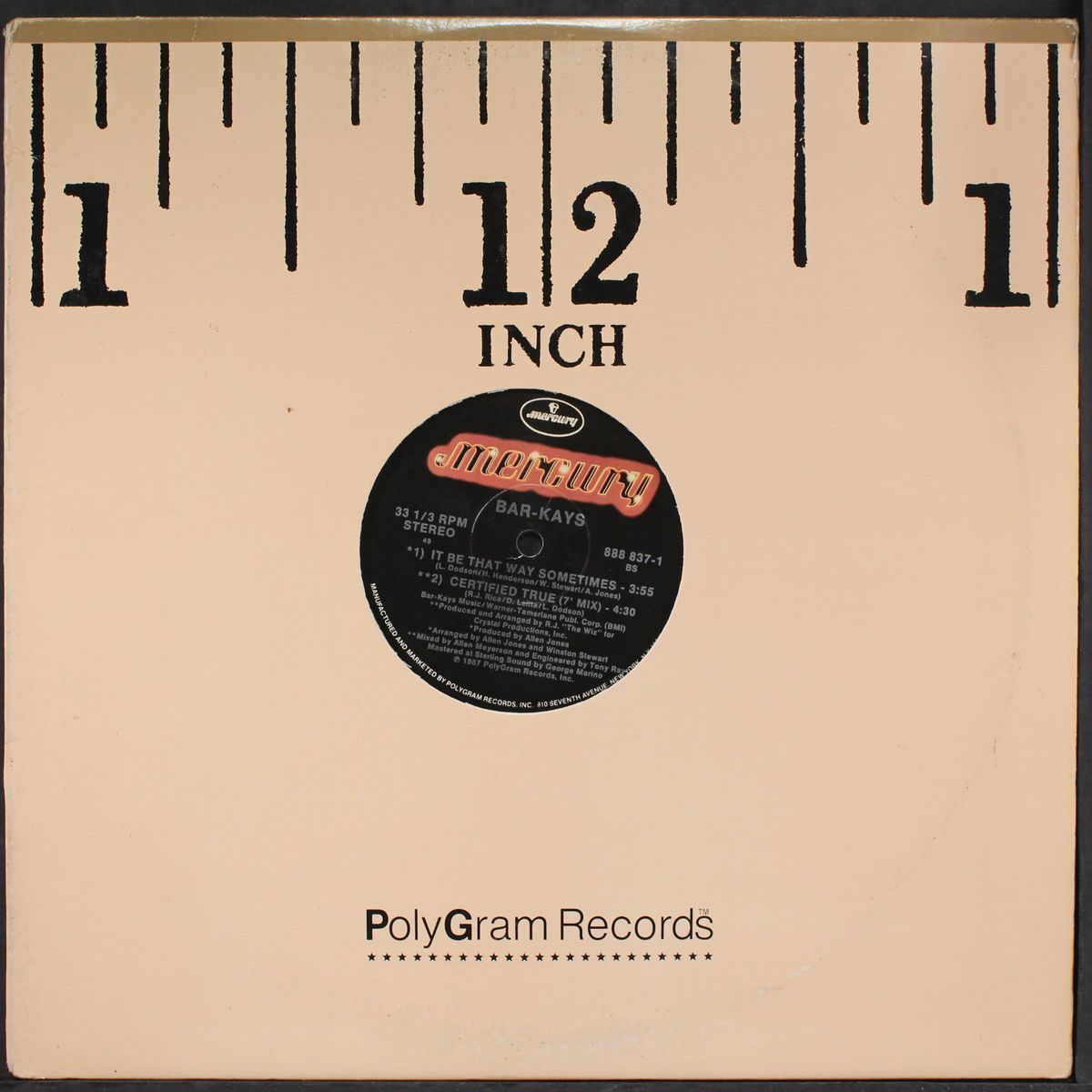 certified true / dub by BAR-KAYS
