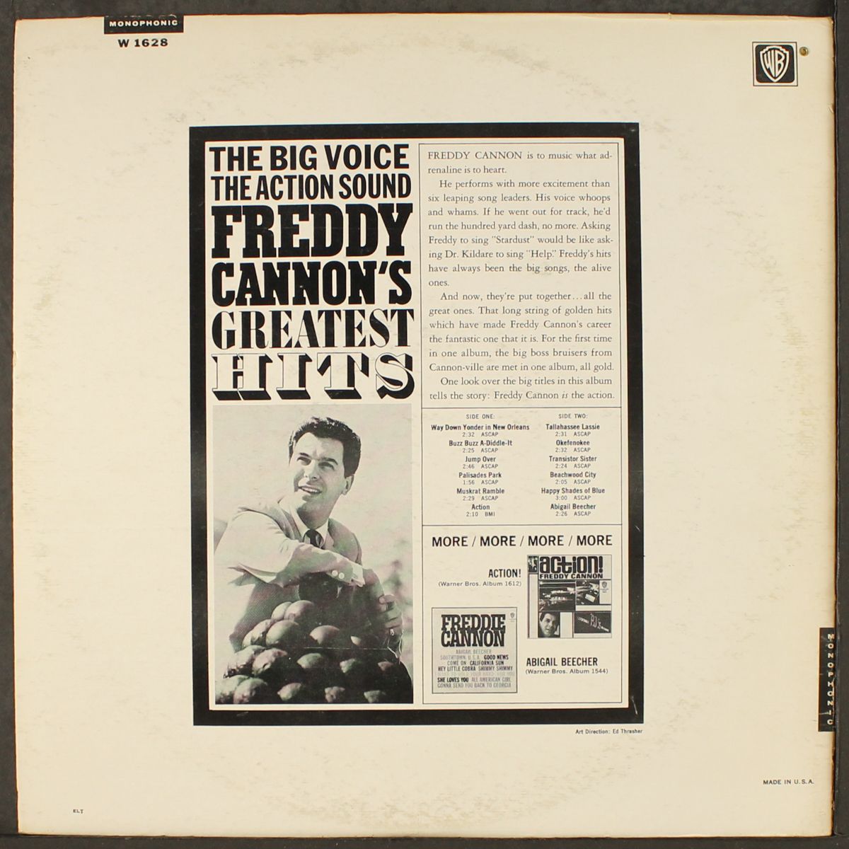 greatest hits by FREDDY CANNON