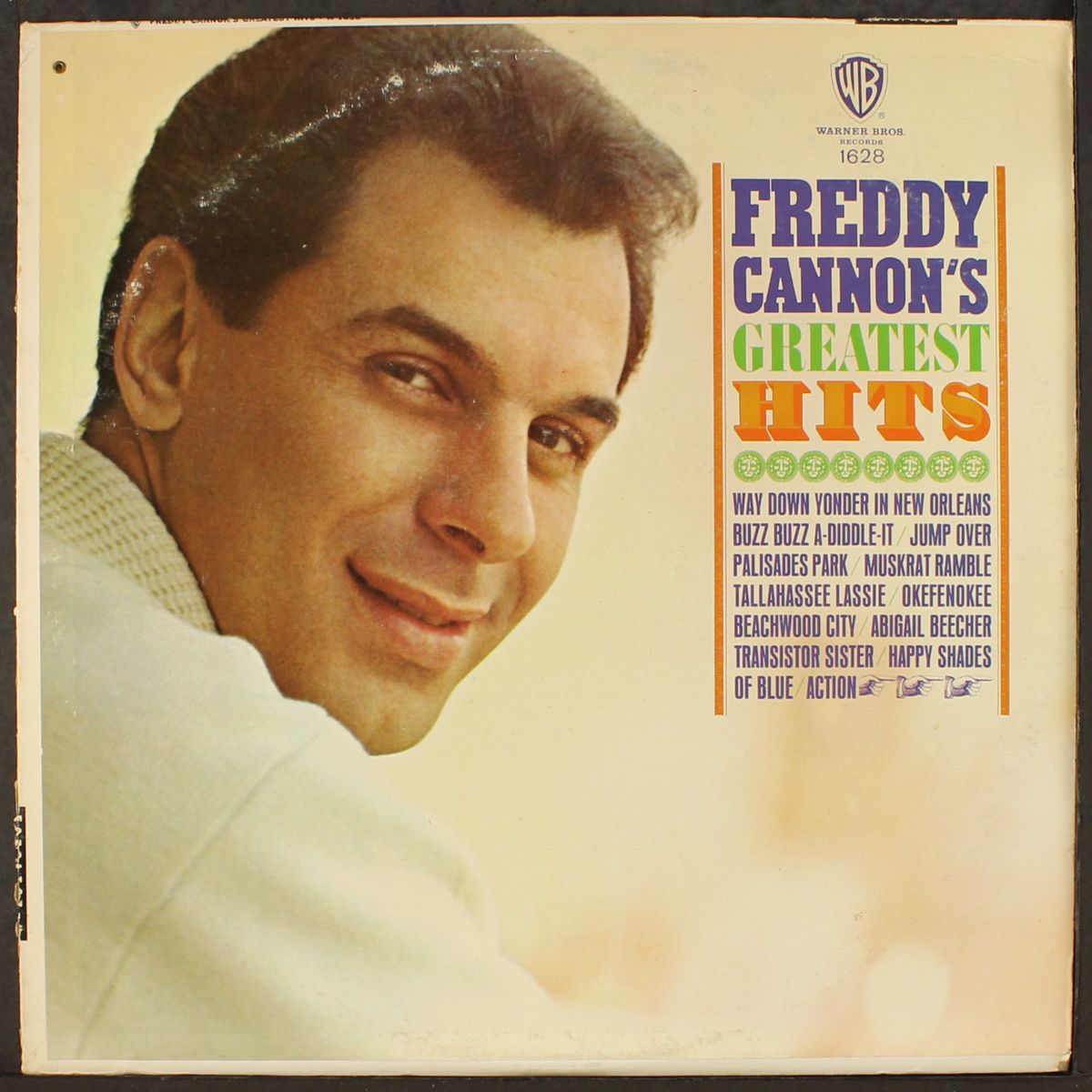 greatest hits by FREDDY CANNON