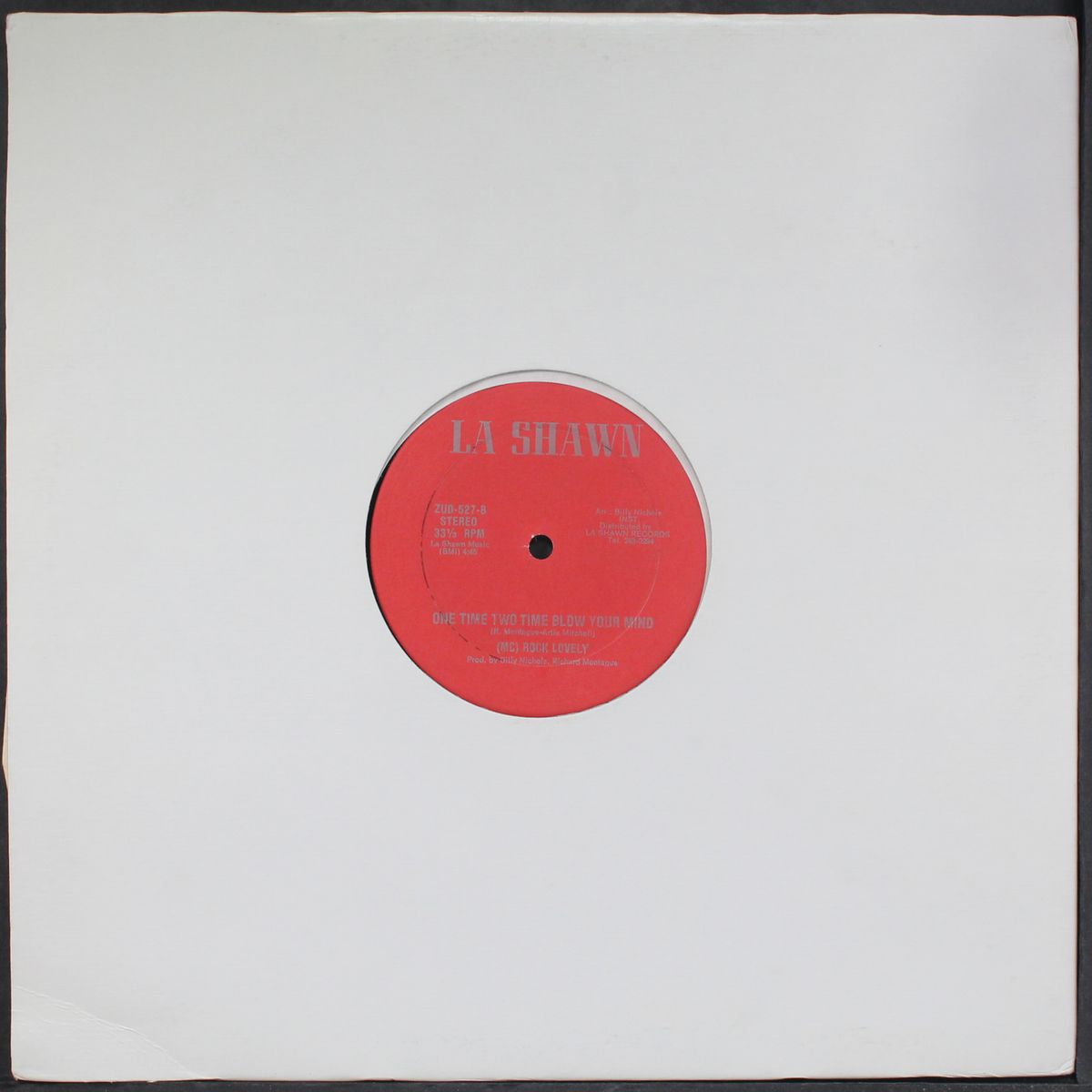 one time two time blow your mind / instro by (MC) ROCK LOVELY