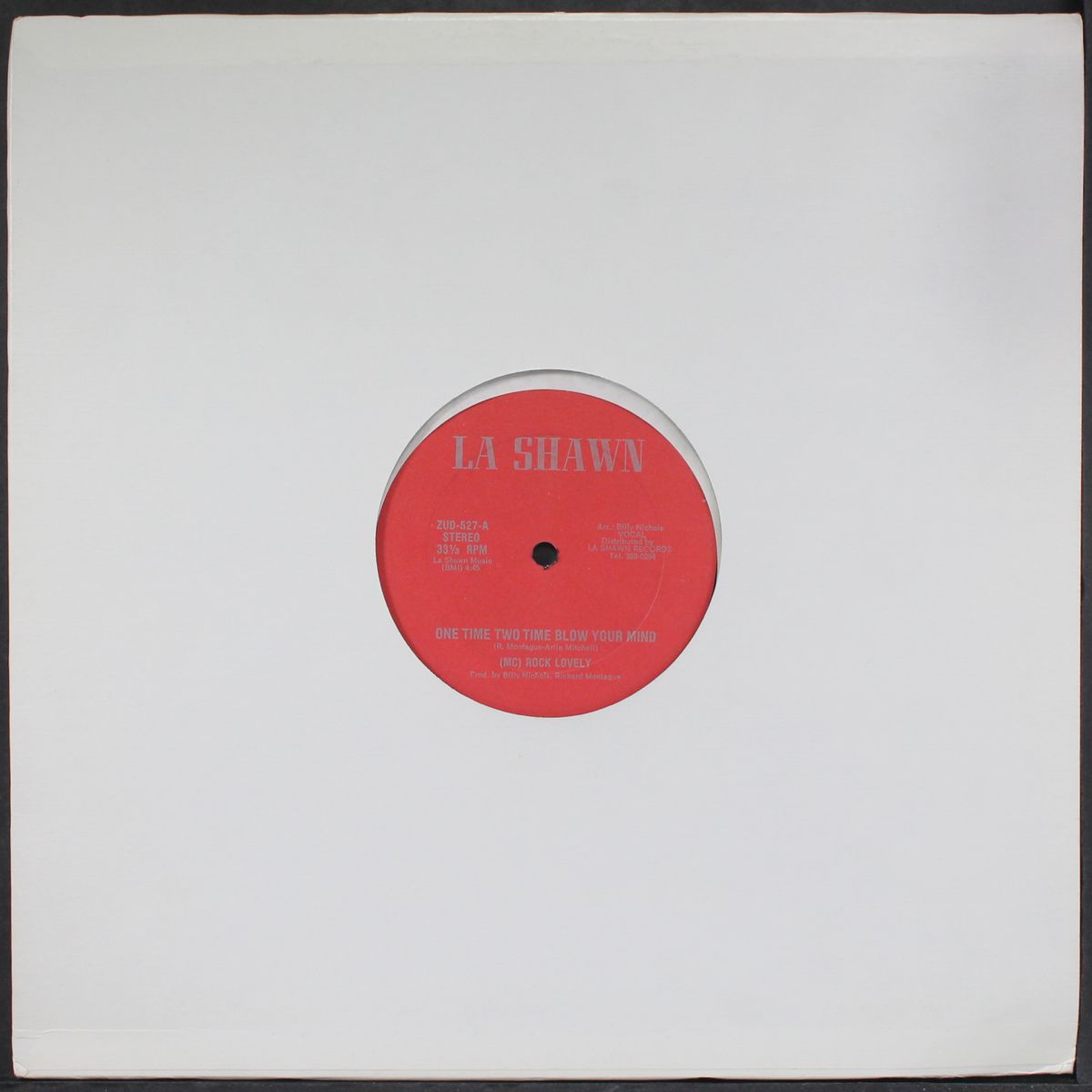 one time two time blow your mind / instro by (MC) ROCK LOVELY