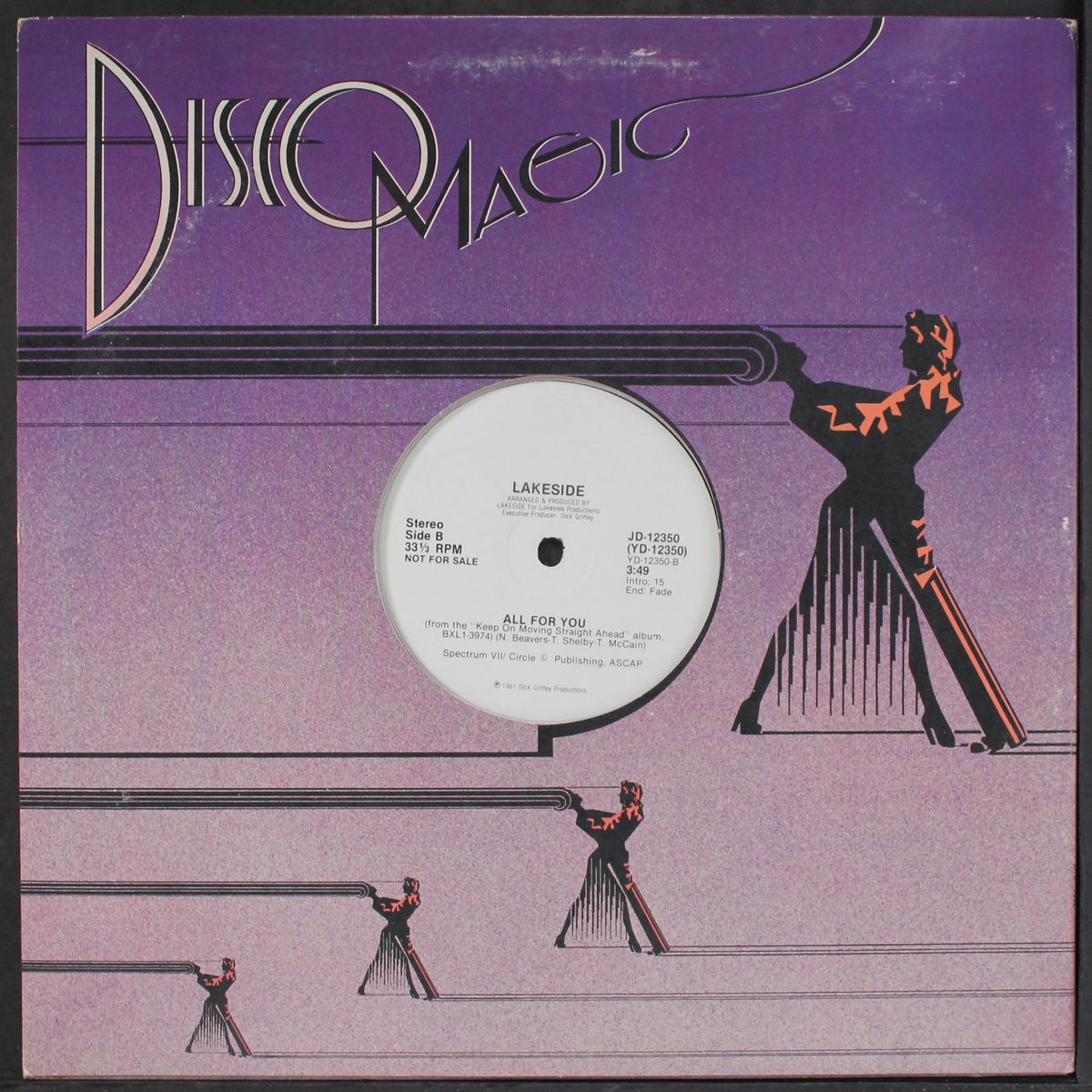 we want you (on the floor / all for you) by LAKESIDE