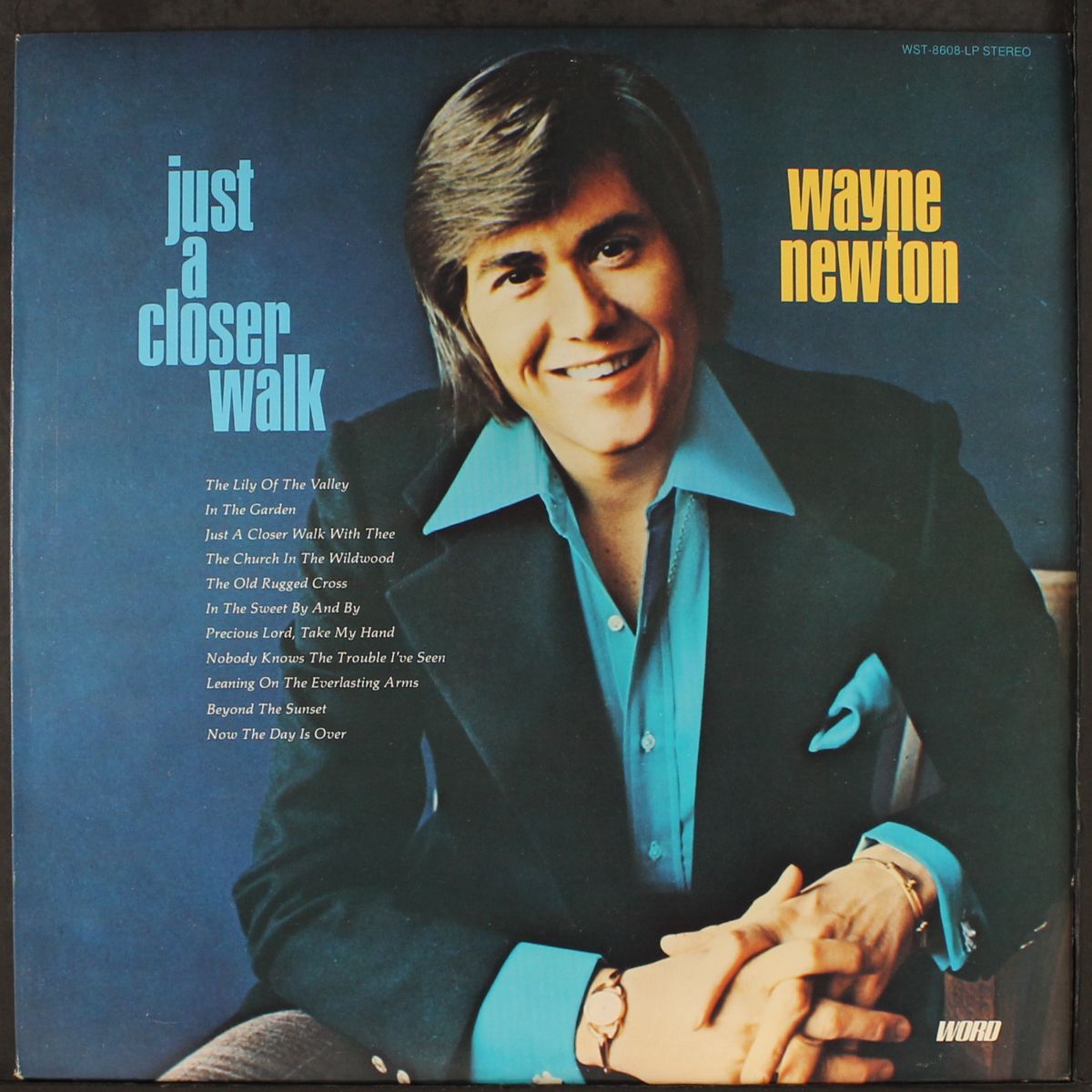just a closer walk by WAYNE NEWTON