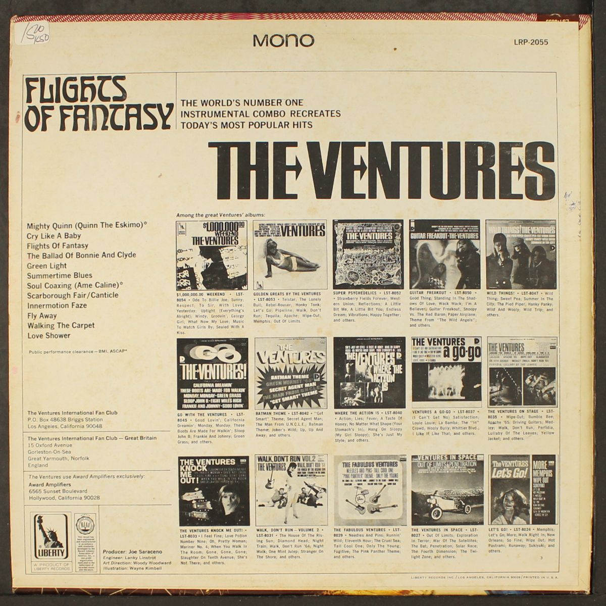 flights of fantasy by VENTURES