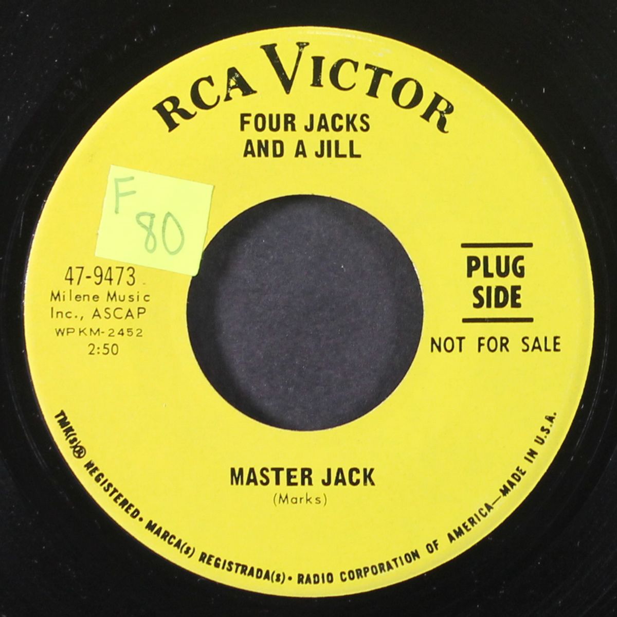 master jack by FOUR JACKS & A JILL