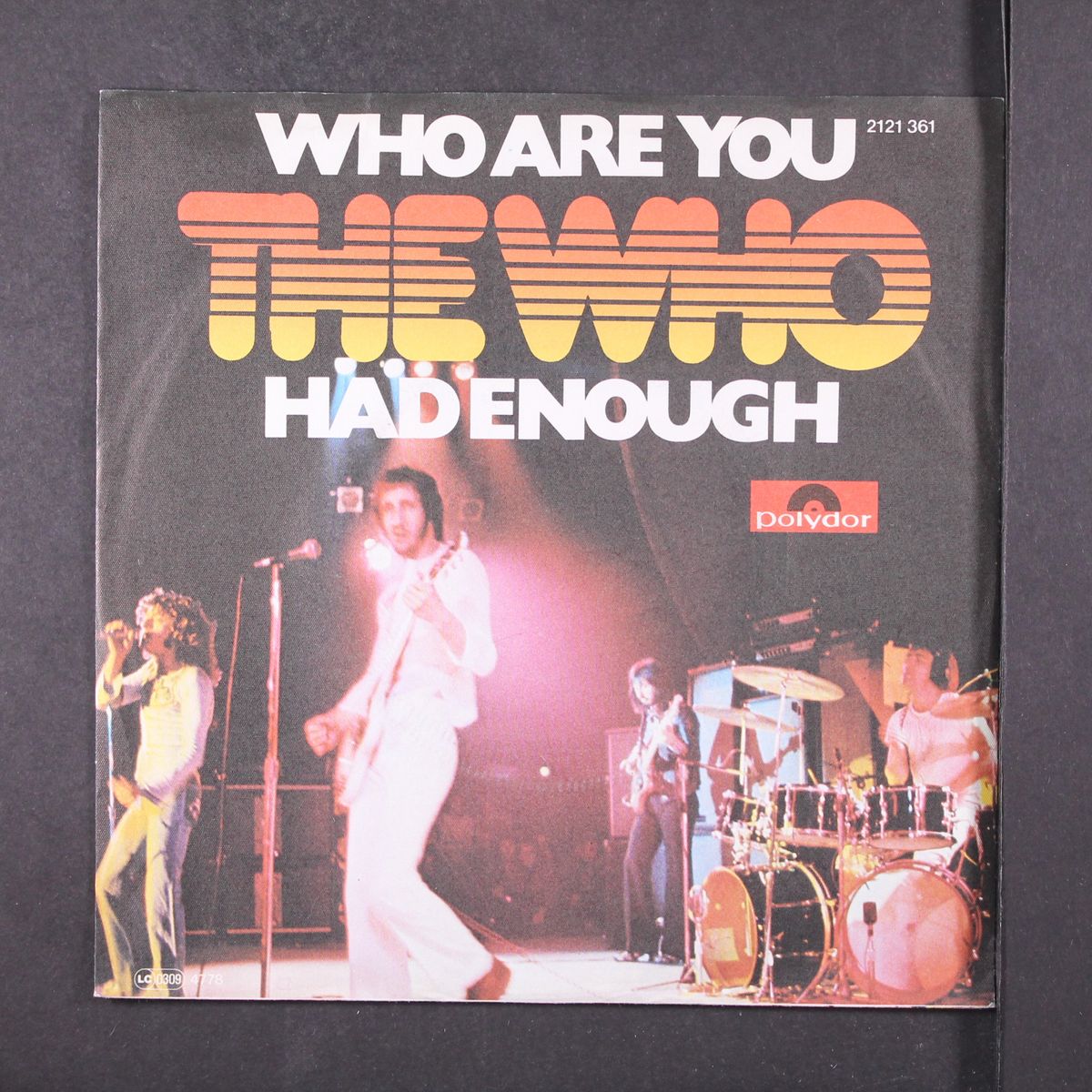who are you / had enough by WHO