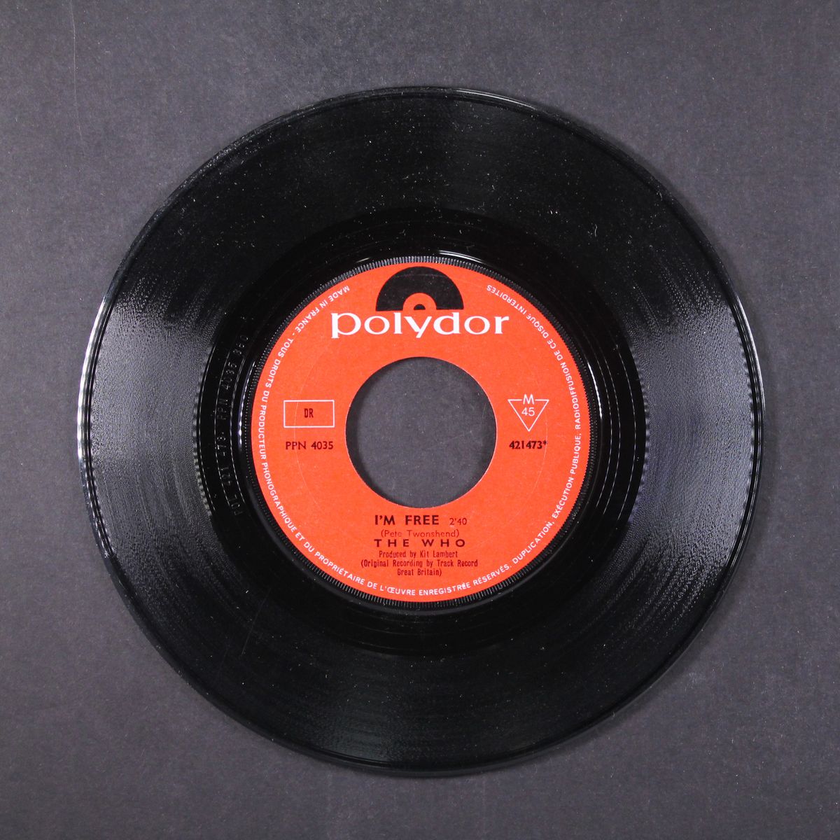i'm free / tommy can you hear me by WHO