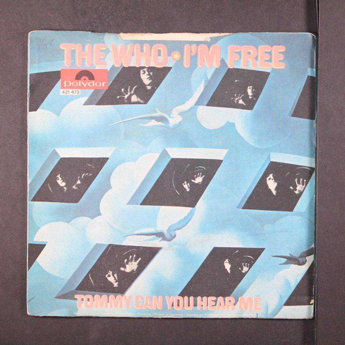 i'm free / tommy can you hear me by WHO